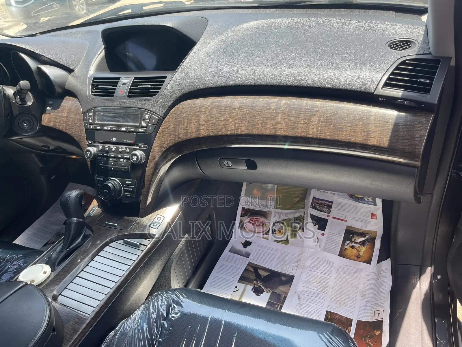 Acura MDX 2011 Gray
