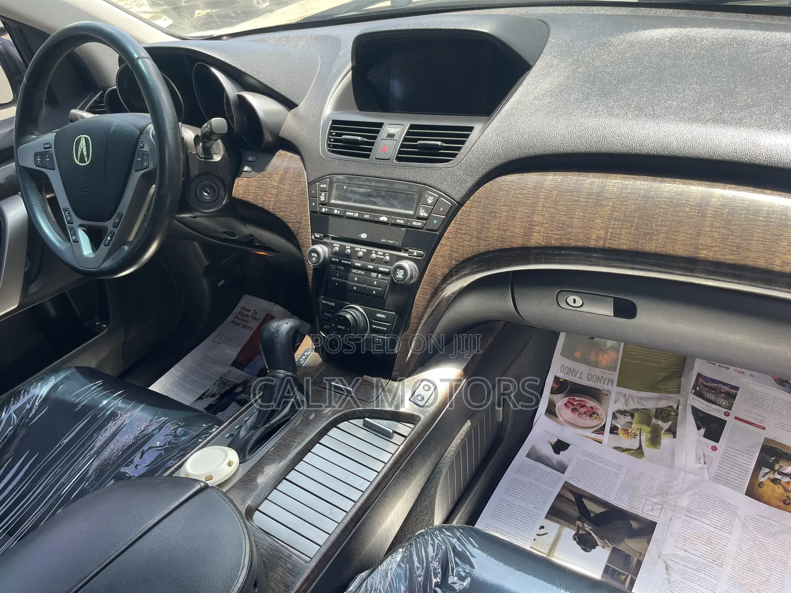 Acura MDX 2011 Gray