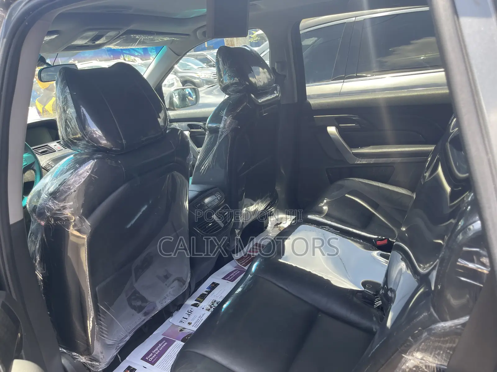 Acura MDX 2009 Gray