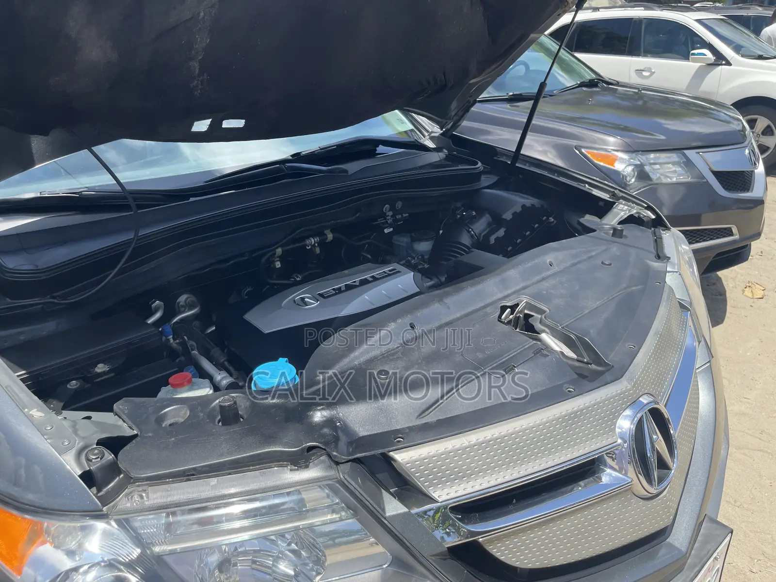 Acura MDX 2009 Gray