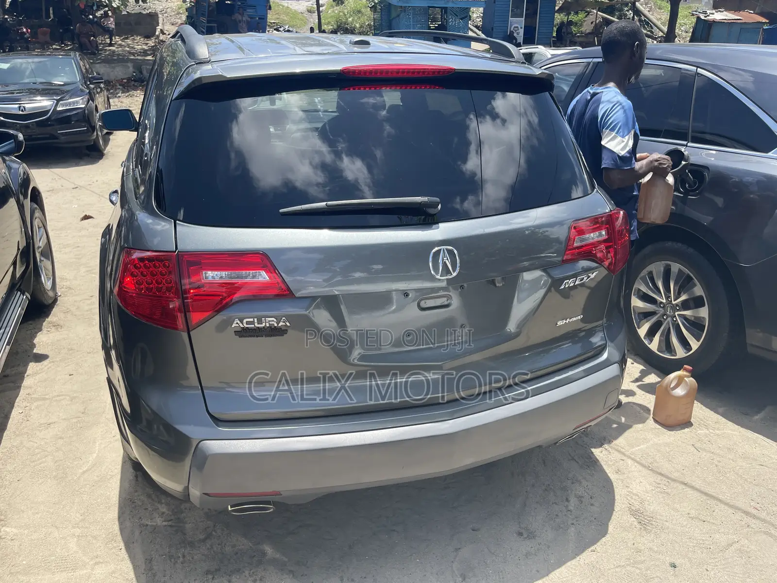 Acura MDX 2009 Gray