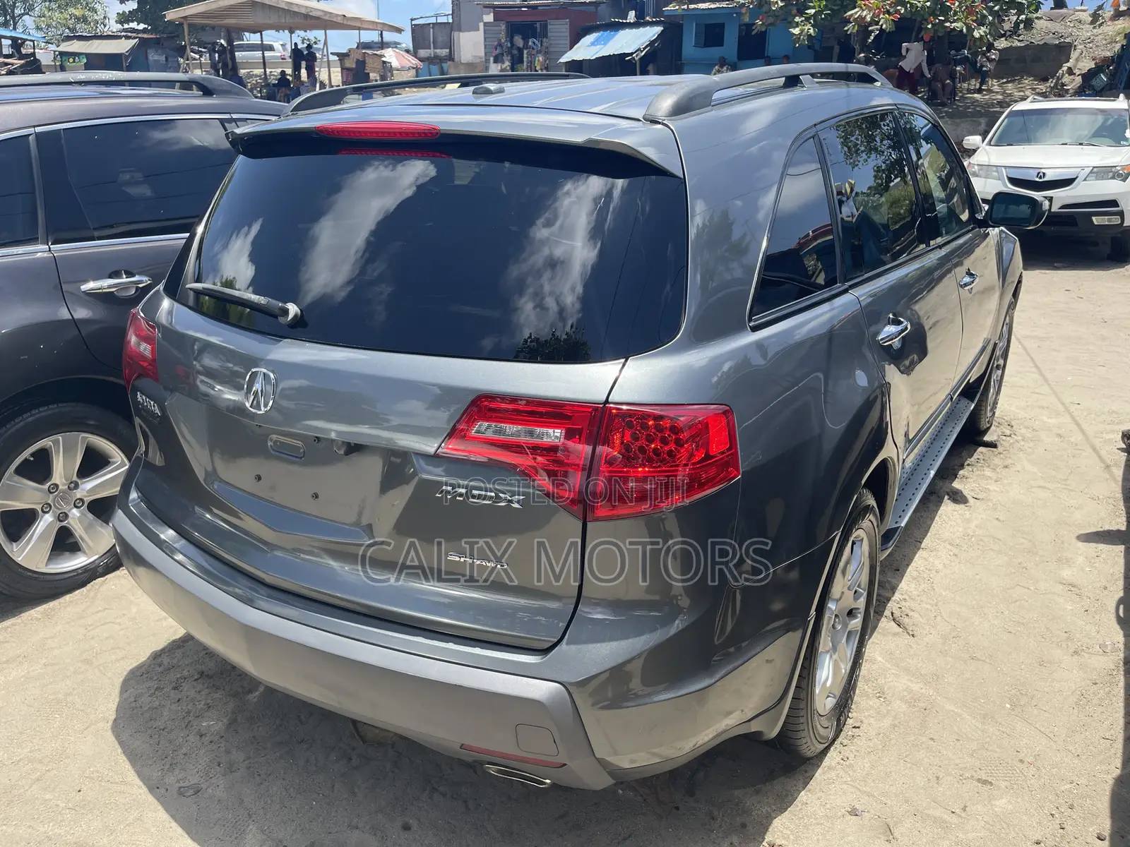 Acura MDX 2009 Gray