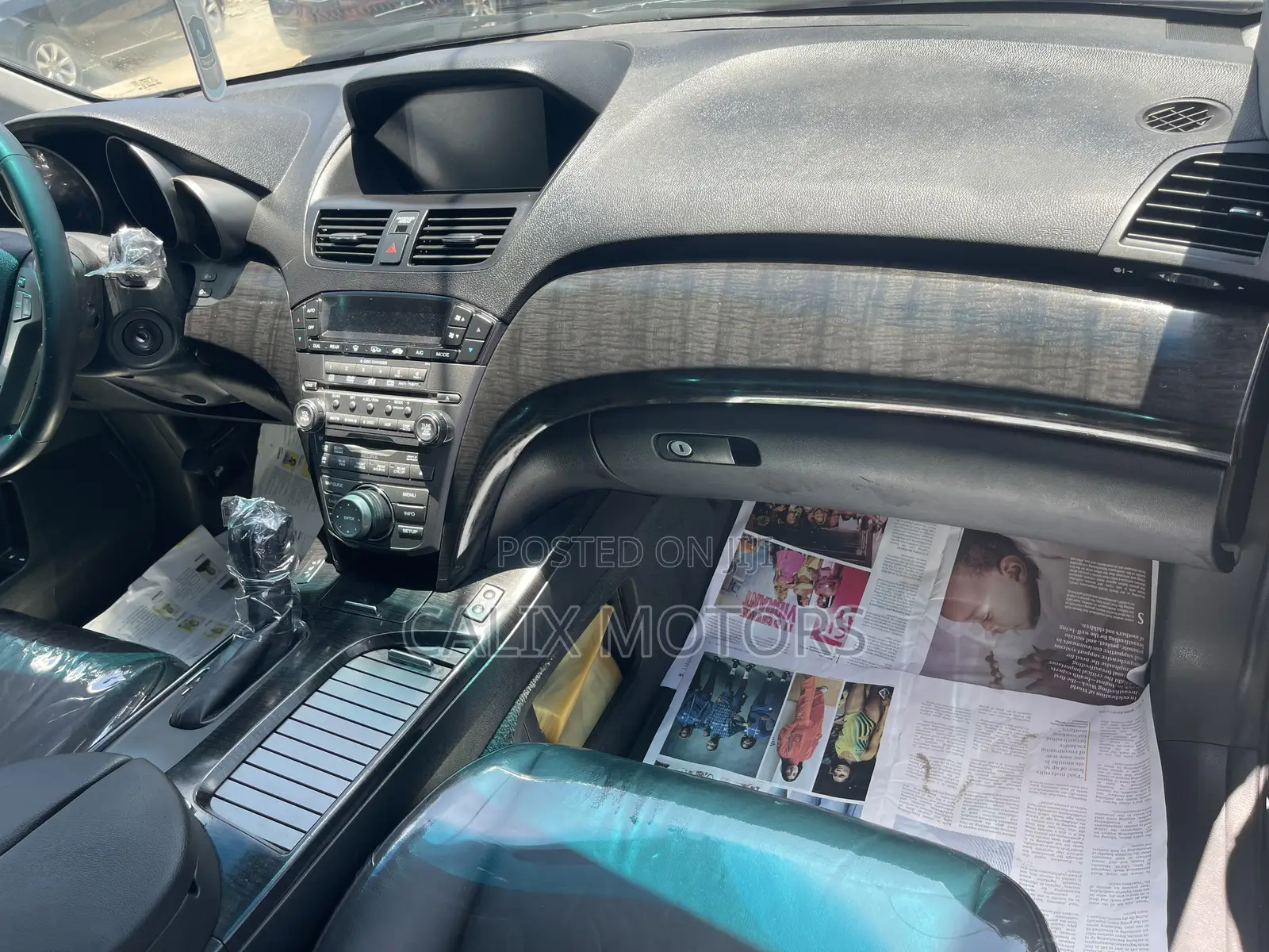 Acura MDX 2009 Gray