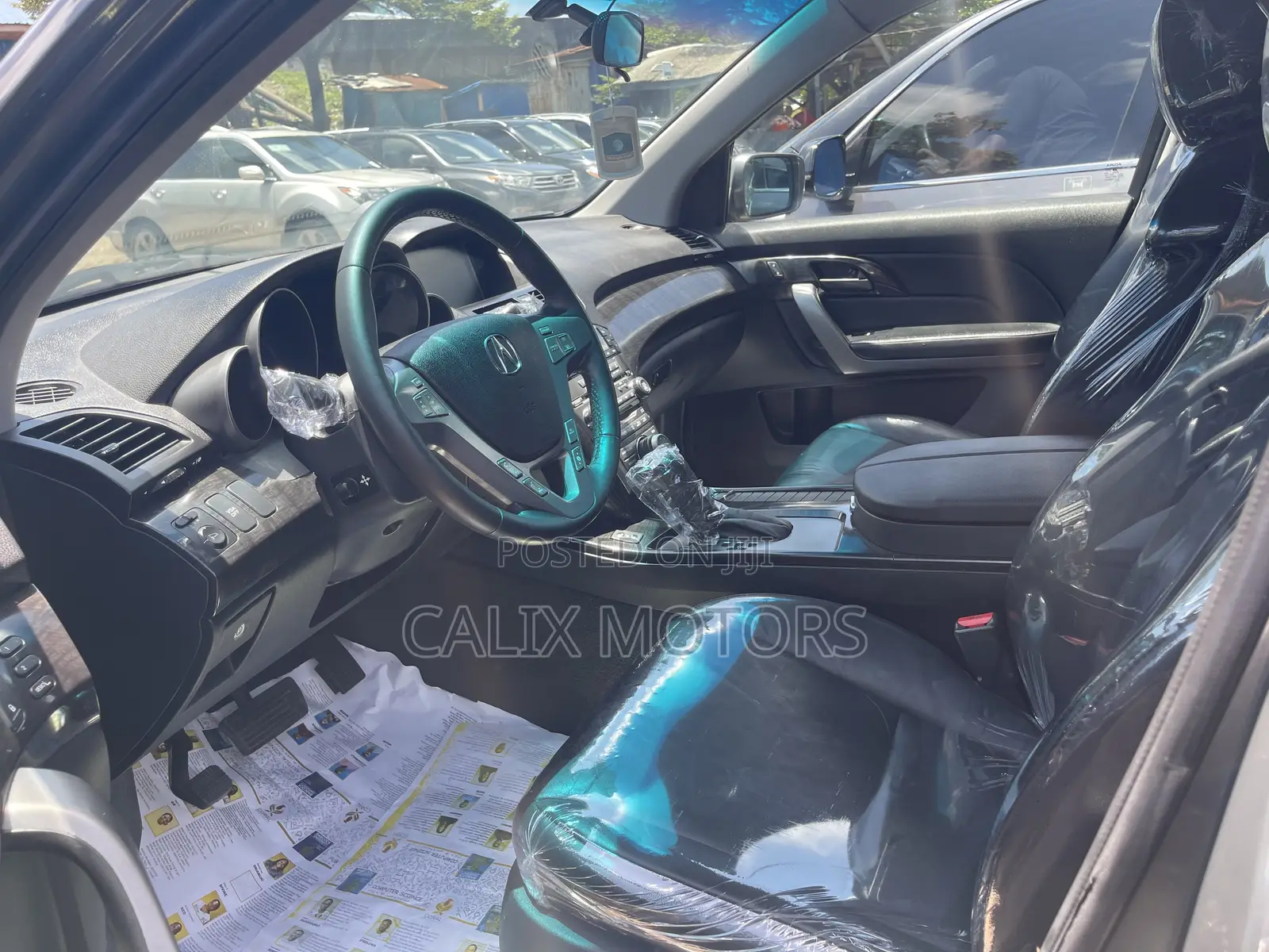 Acura MDX 2009 Gray