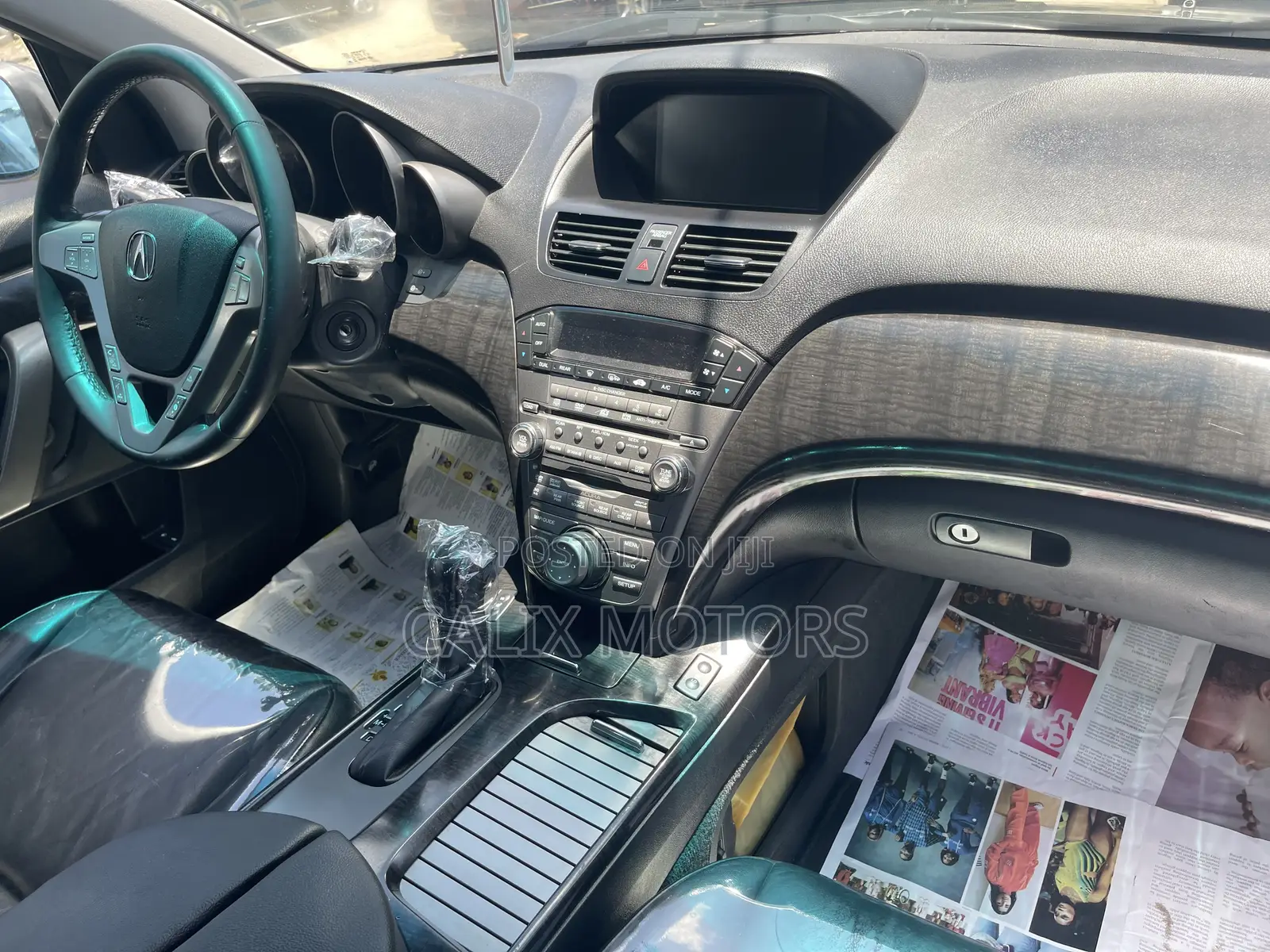 Acura MDX 2009 Gray