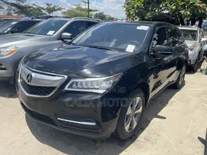 Acura MDX 2015 Black