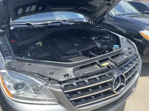 Mercedes-Benz M Class 2015 Gray