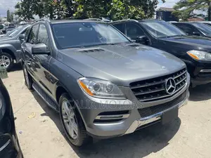 Mercedes-Benz M Class 2015 Gray