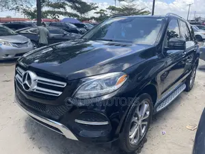 Mercedes-Benz GLE-Class 2017 Black