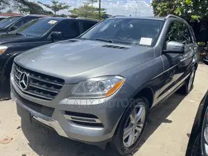 Mercedes-Benz M Class 2015 Gray