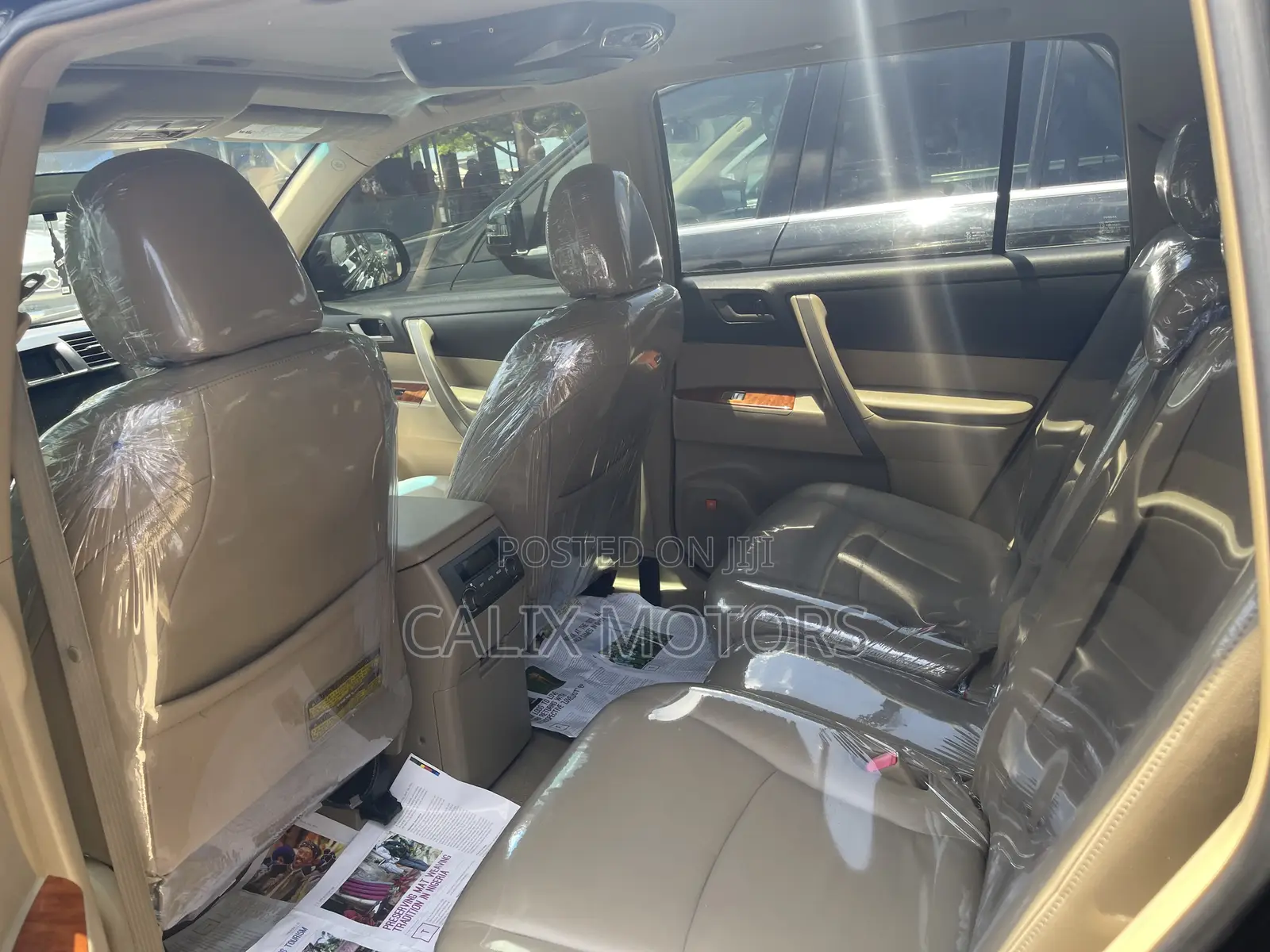 Toyota Highlander 2009 Black