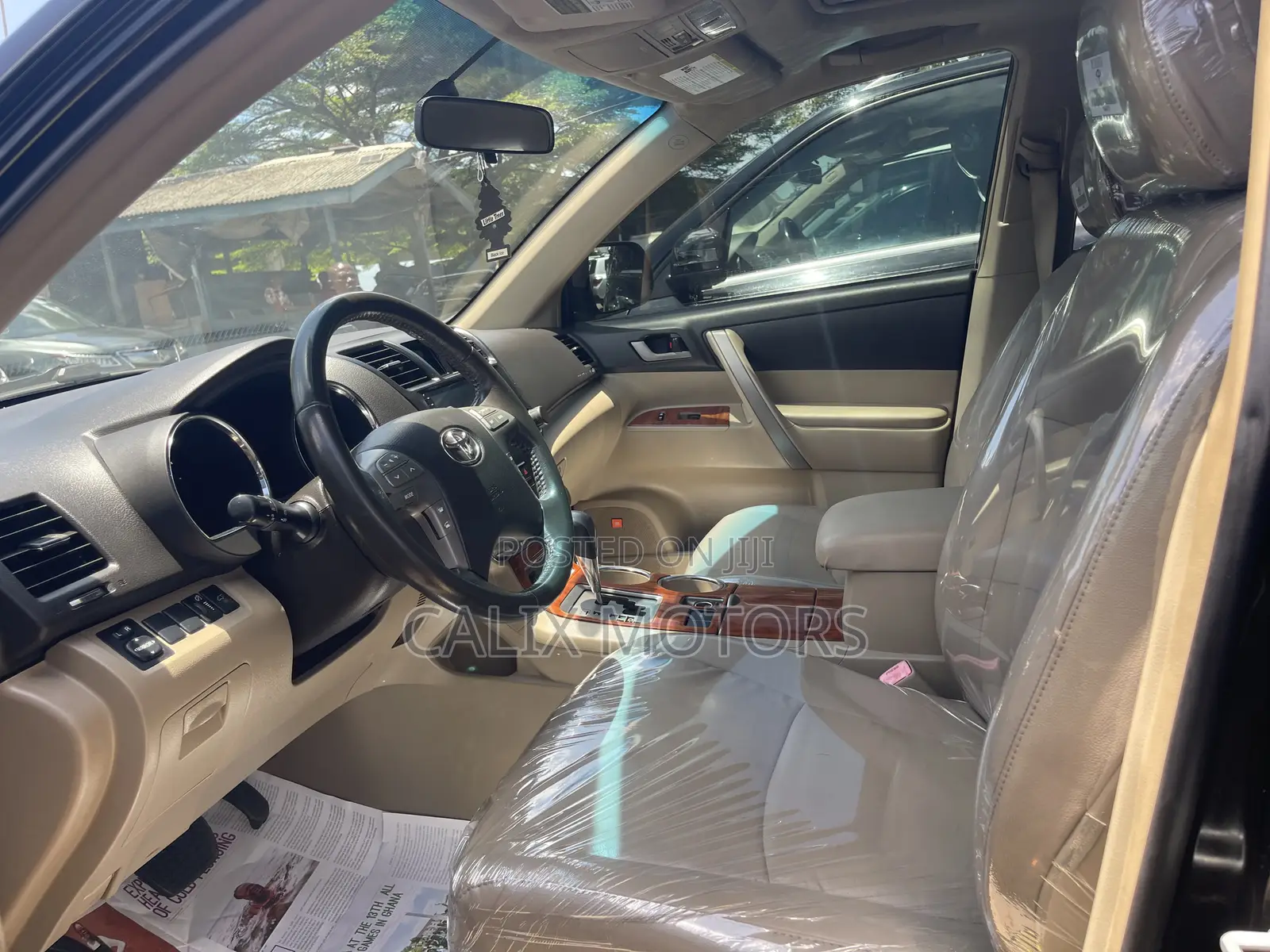 Toyota Highlander 2009 Black