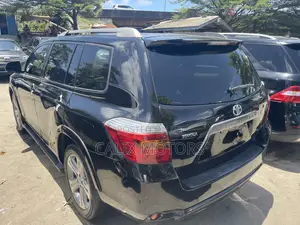 Toyota Highlander 2009 Black