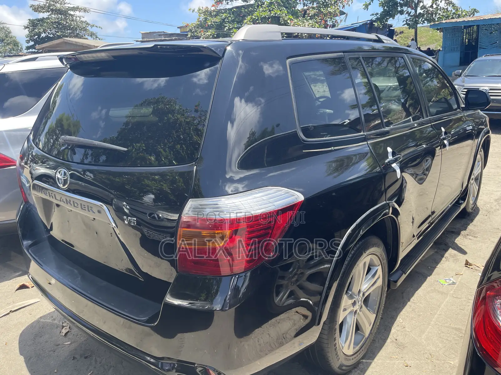 Toyota Highlander 2009 Black