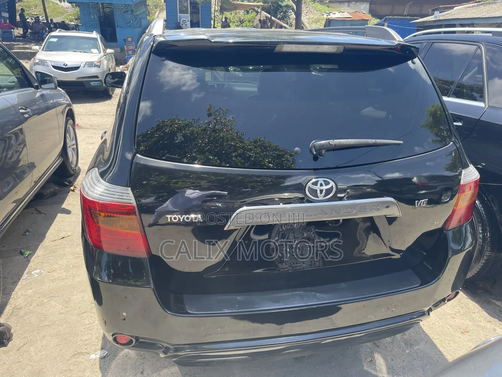 Toyota Highlander 2009 Black