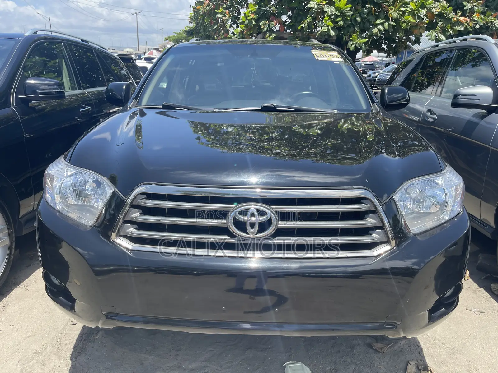 Toyota Highlander 2009 Black
