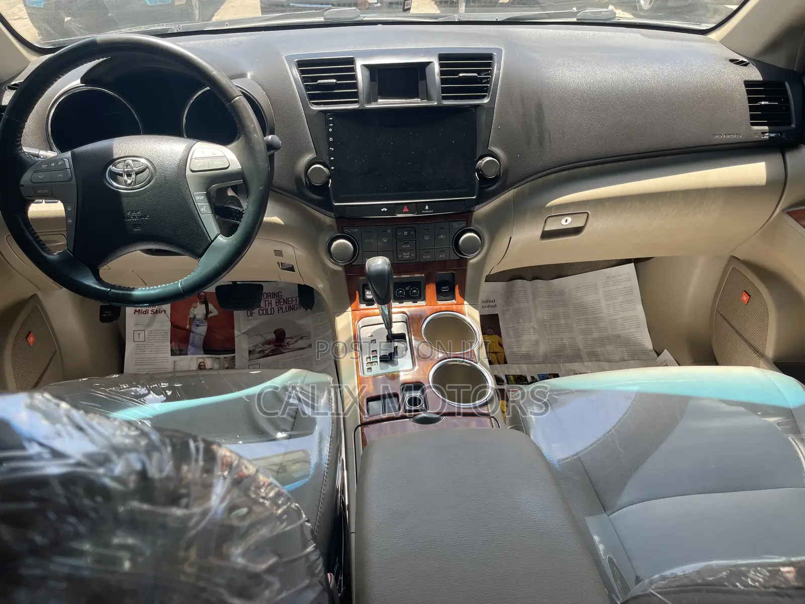 Toyota Highlander 2009 Black