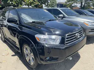 Toyota Highlander 2009 Black