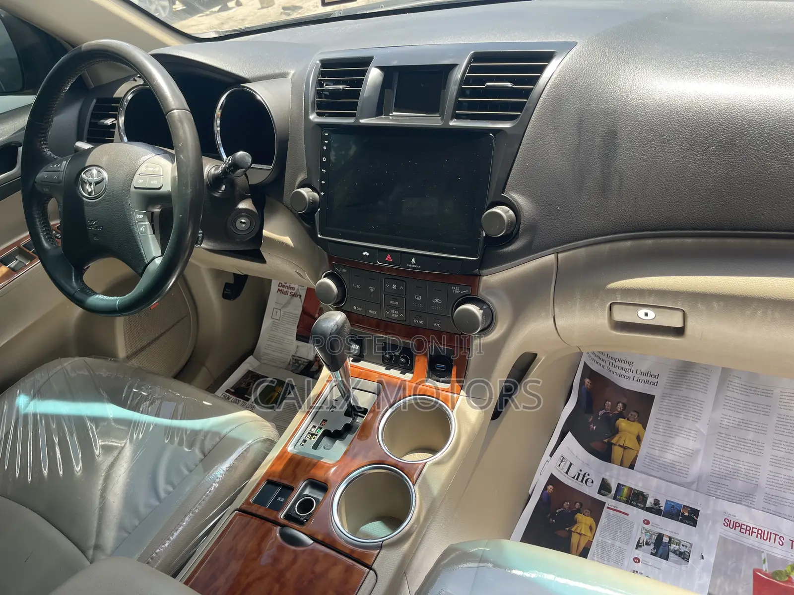 Toyota Highlander 2009 Black