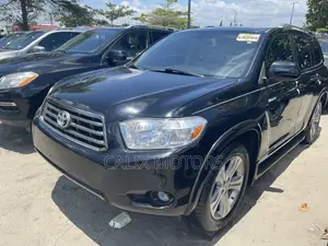 Toyota Highlander 2009 Black