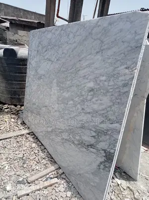 White Carara Marble
