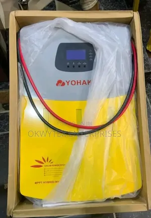 5kva 48V Yohako Hybrid Inverter With 120A MPPT Charge Contro