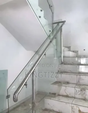 Stainless Frameless Glass
