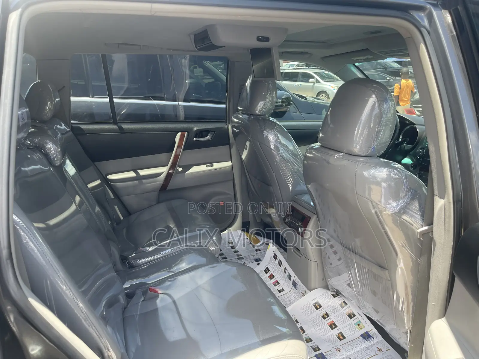 Toyota Highlander 2012 Gray