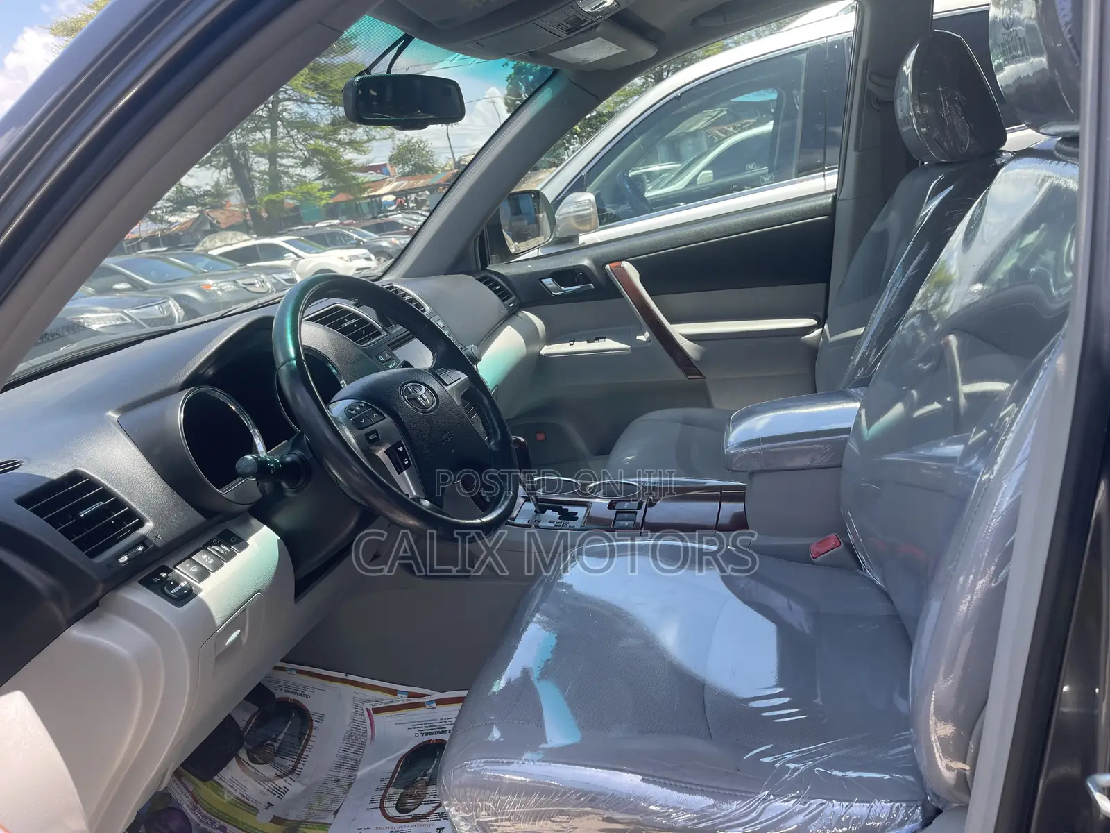Toyota Highlander 2012 Gray