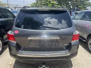 Toyota Highlander 2012 Gray