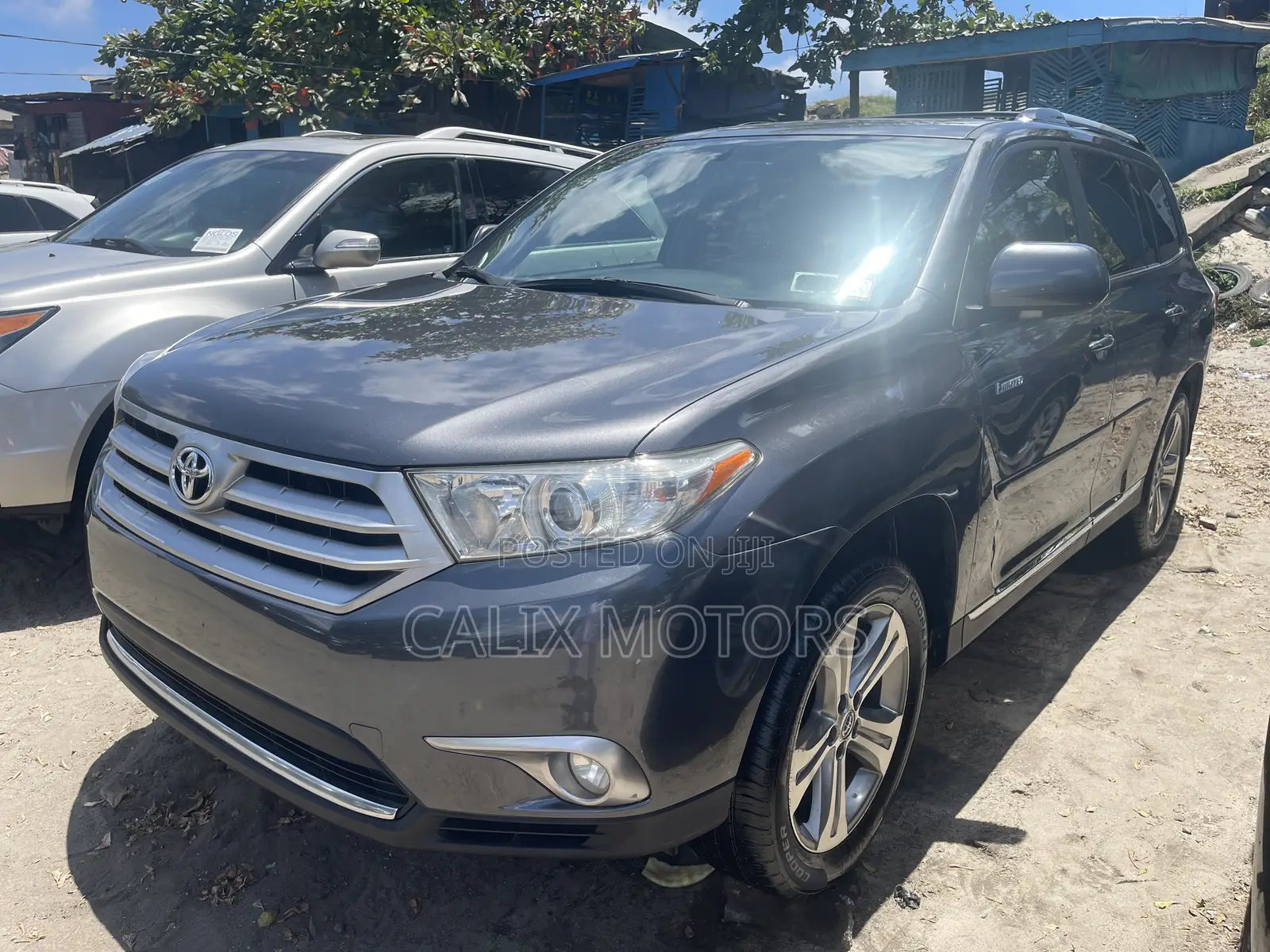 Toyota Highlander 2012 Gray