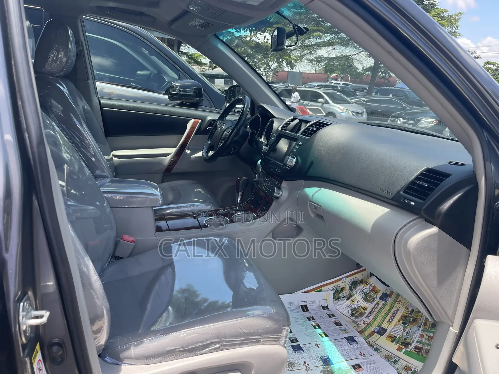 Toyota Highlander 2012 Gray