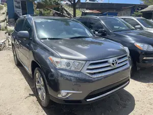Toyota Highlander 2012 Gray