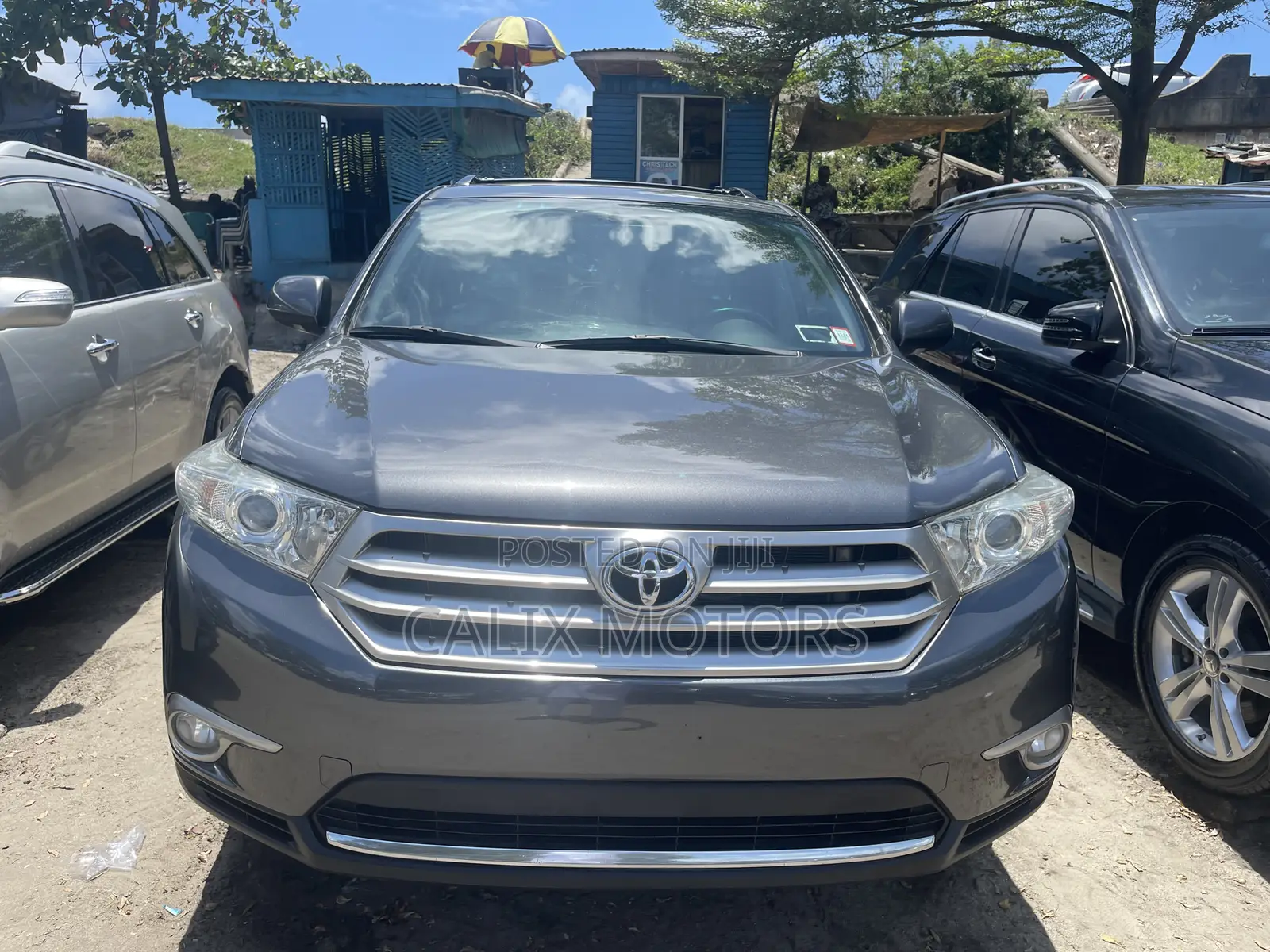 Toyota Highlander 2012 Gray