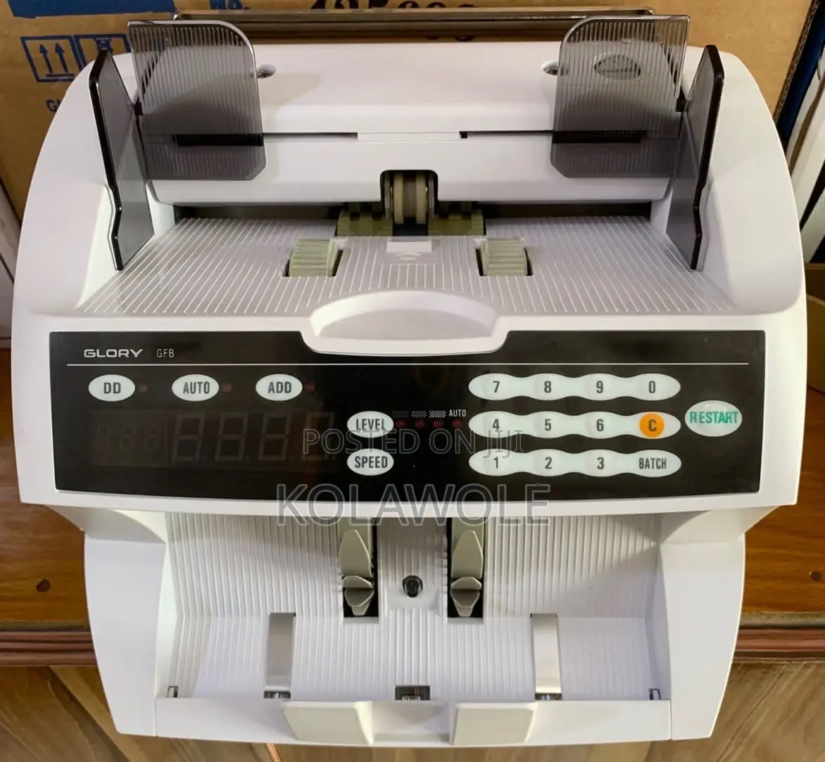 Glory Gfb800n Note Counting Machine