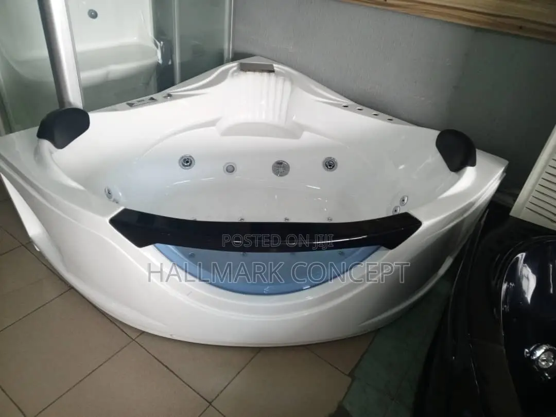 Luxury Double Jacuzzi Bath Tub