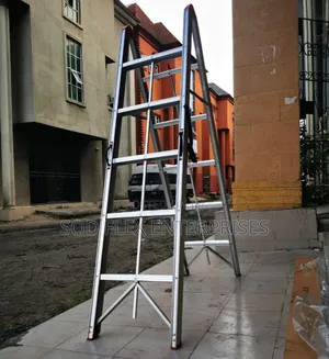 5 Steps Double Sided Magic Foldable Ladder