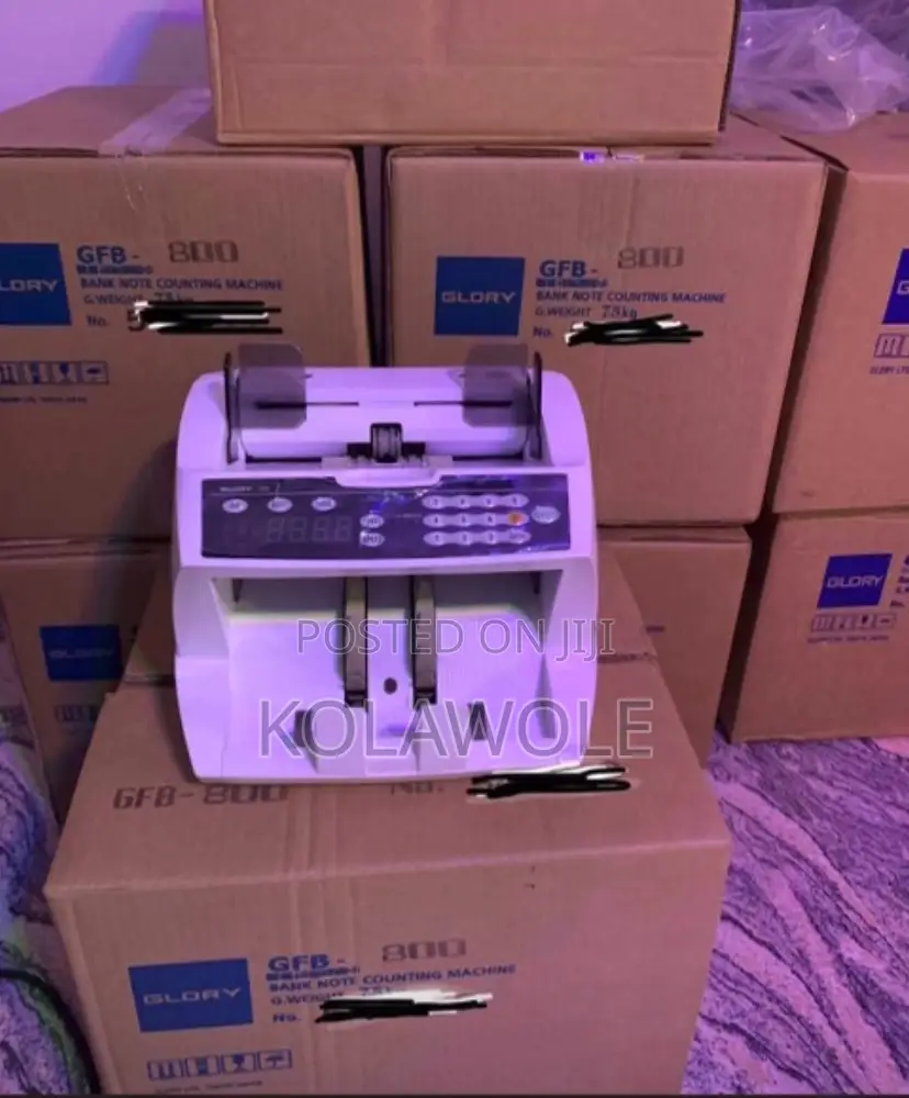 Glory Gfb800n Note Counting Machine
