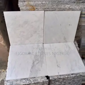 White Carara Tiles