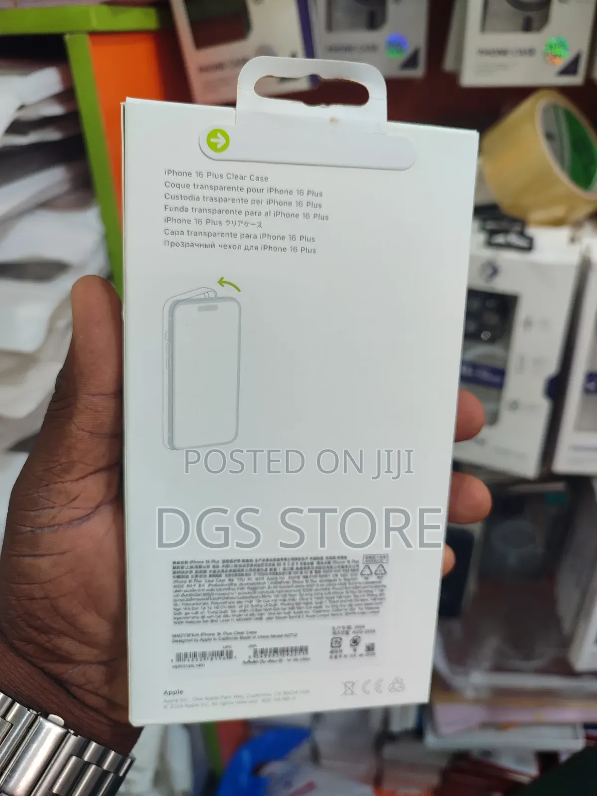 iPhone 16 Clear Case Magsafe