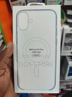 iPhone 16 Clear Case Magsafe