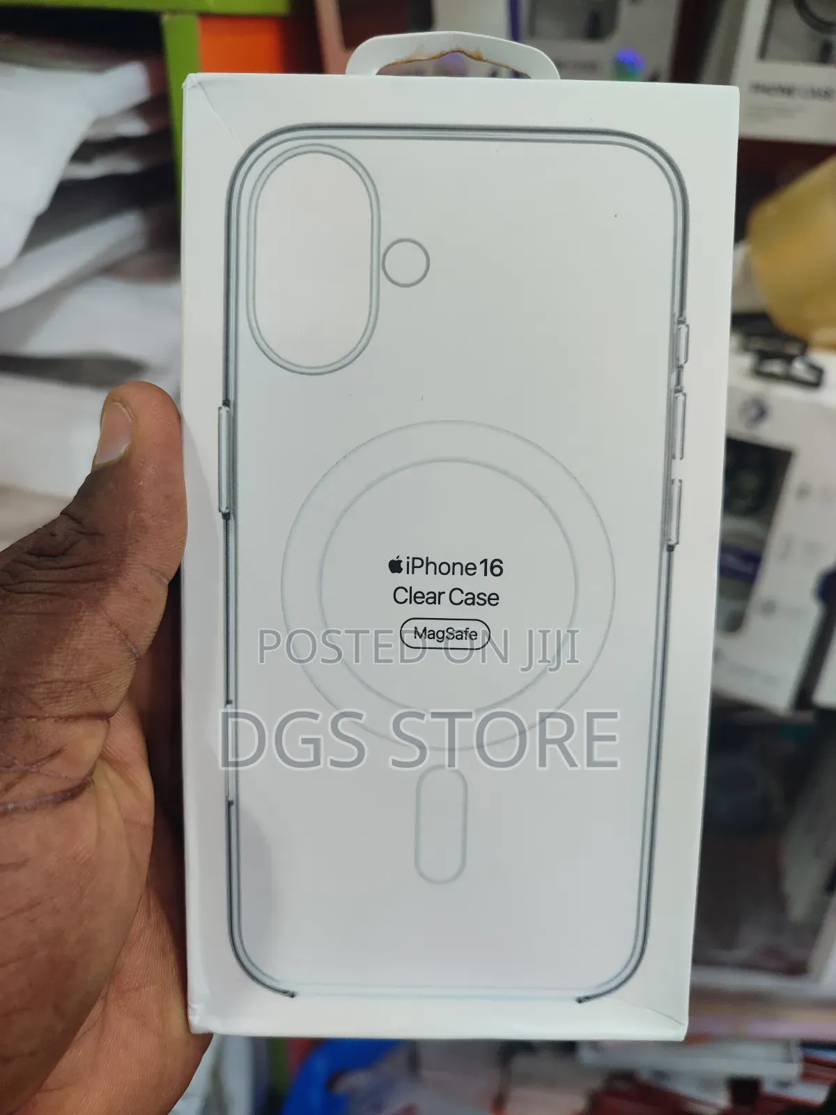 iPhone 16 Clear Case Magsafe