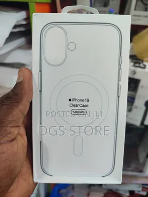iPhone 16 Clear Case Magsafe