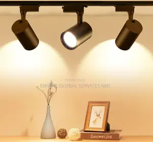 3in1 Track Light Available in Black