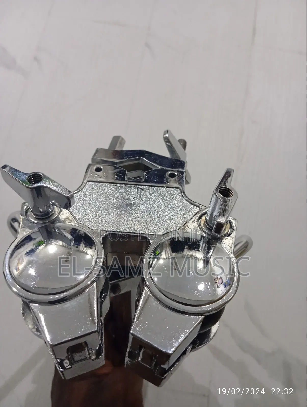 Double Drum Tom Mount Hanger and Hi-Hat Trap!!