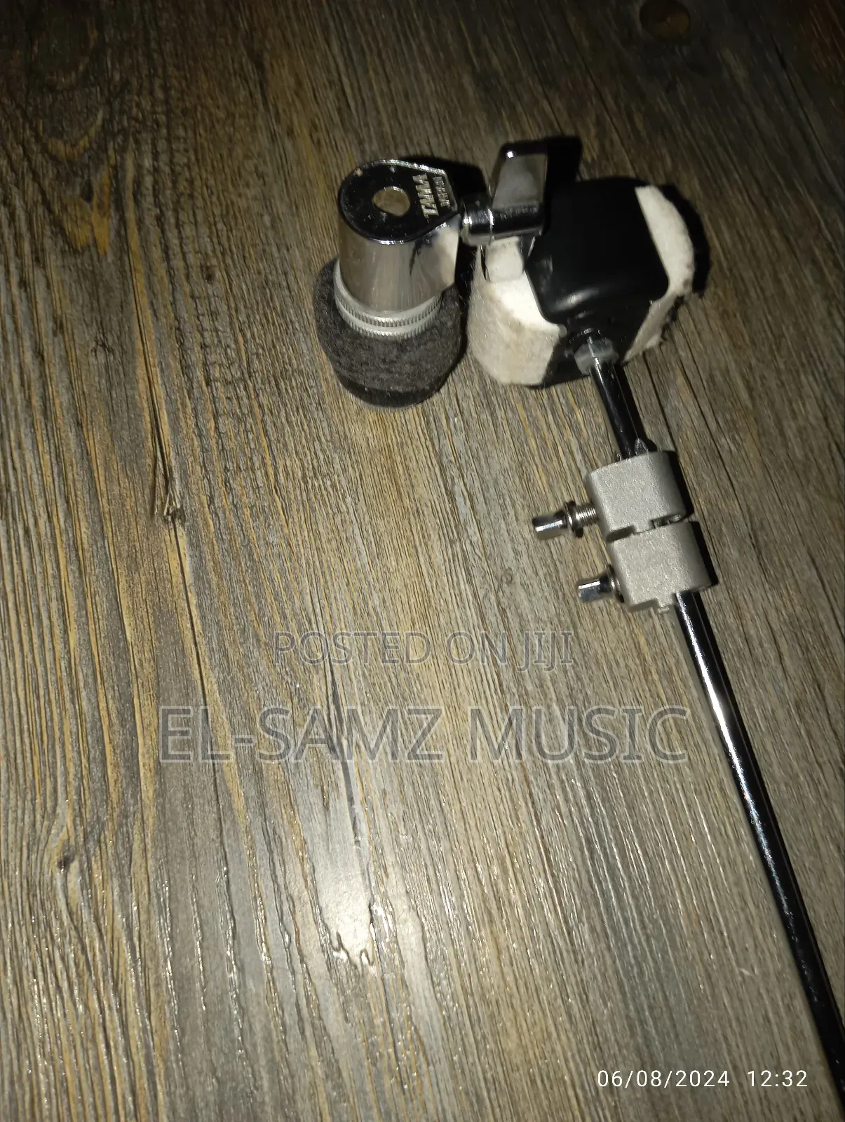Double Drum Tom Mount Hanger and Hi-Hat Trap!!