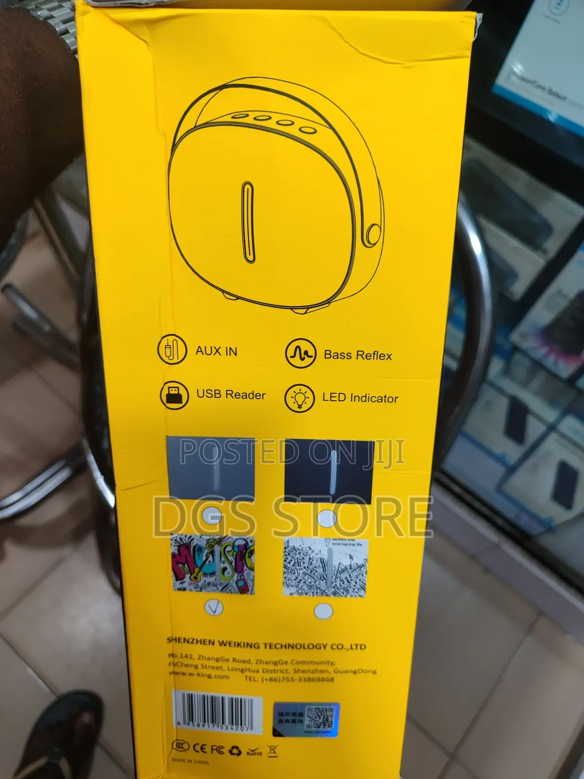 W- King T8 Bluetooth Speaker