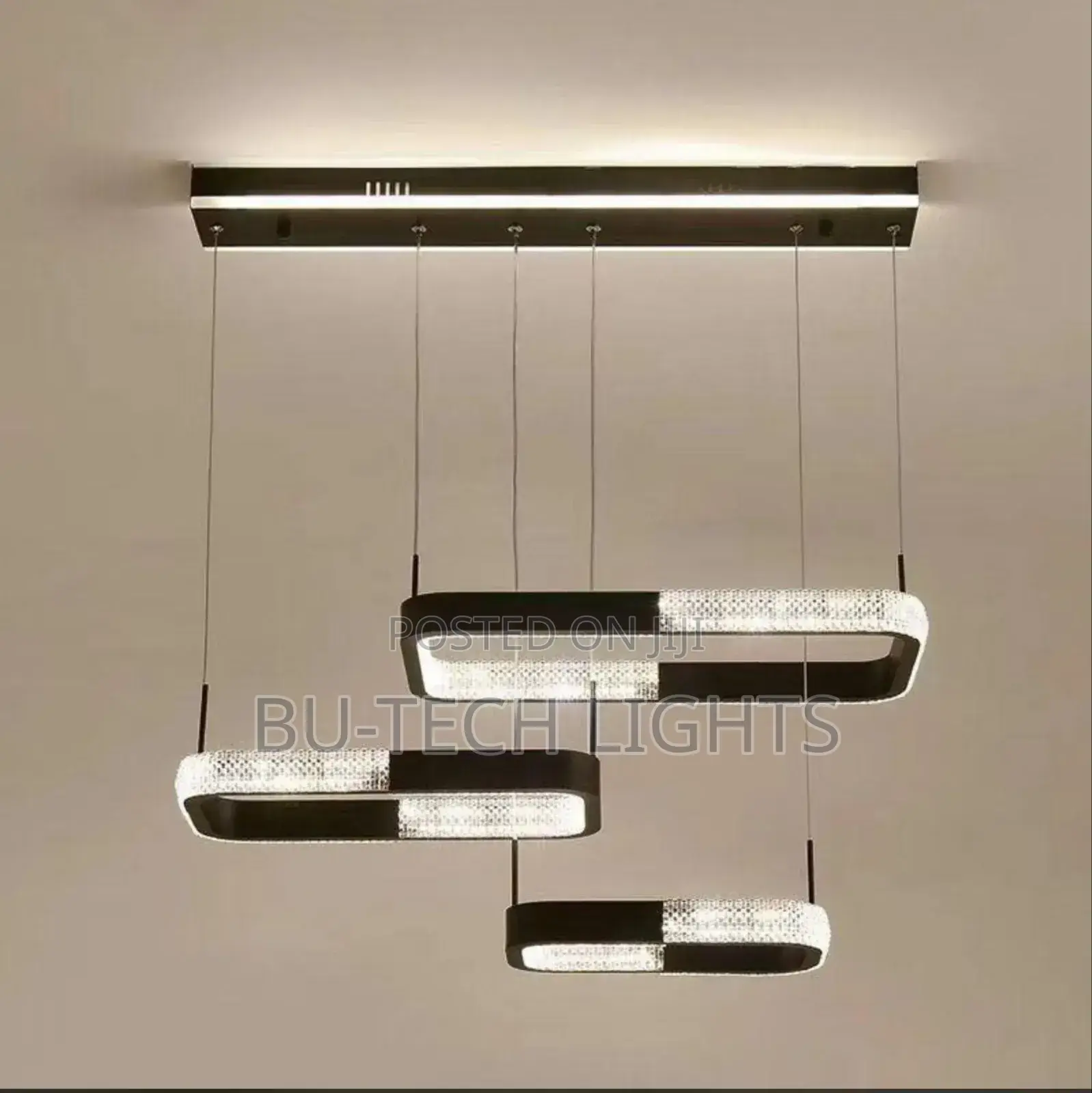 Dropping Chandelier