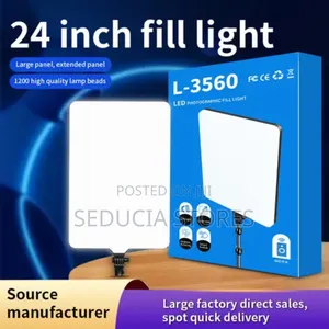 L-3560 Photography and Spa Led Light With Stand (Wholesale)
