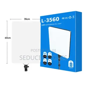 L-3560 Photography and Spa Led Light With Stand (Wholesale)